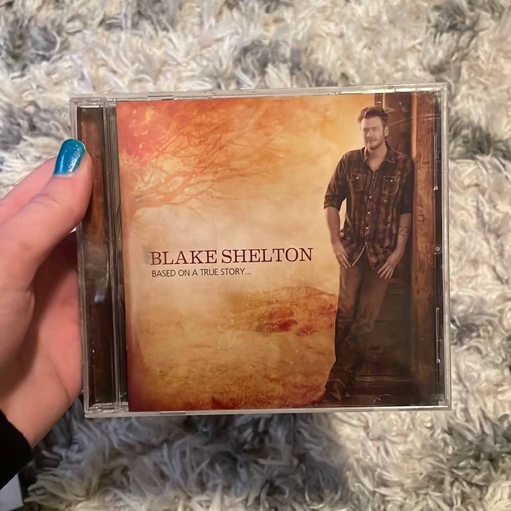 Blake Shelton “Based on a True Story” CD